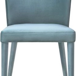 TOV Metropolitan Velvet Chair Dining Room