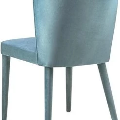 TOV Metropolitan Velvet Chair Dining Room