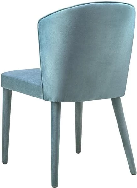 TOV Metropolitan Velvet Chair Dining Room