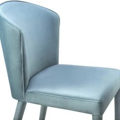 TOV Metropolitan Velvet Chair Dining Room