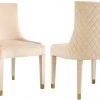 TOV Dining Room Diamond Dining Chair (Set Of 2)