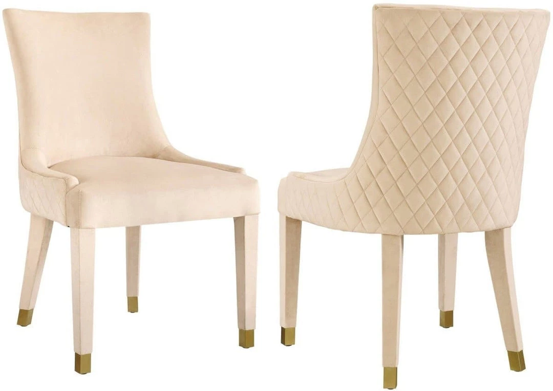 TOV Dining Room Diamond Dining Chair (Set Of 2)