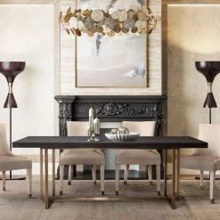 TOV Dining Room Diamond Dining Chair (Set Of 2)