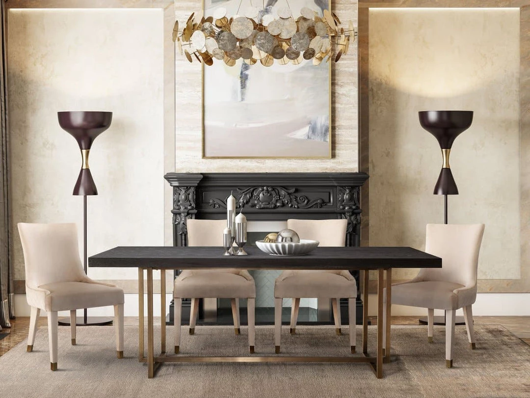 TOV Dining Room Diamond Dining Chair (Set Of 2)