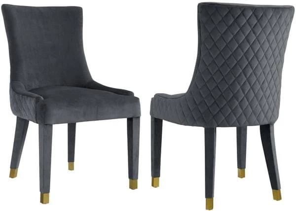 TOV Dining Room Diamond Dining Chair (Set Of 2)