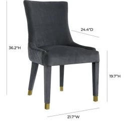 TOV Dining Room Diamond Dining Chair (Set Of 2)