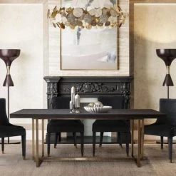 TOV Dining Room Diamond Dining Chair (Set Of 2)