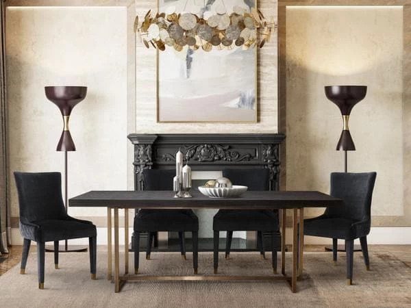 TOV Dining Room Diamond Dining Chair (Set Of 2)