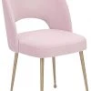 TOV Swell Velvet Chair Dining Room