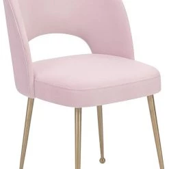 TOV Swell Velvet Chair Dining Room