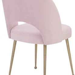 TOV Swell Velvet Chair Dining Room