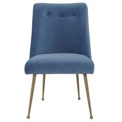 TOV Batik Velvet Dining Chair