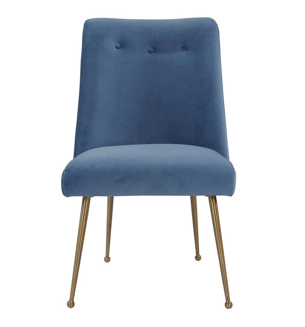 TOV Batik Velvet Dining Chair