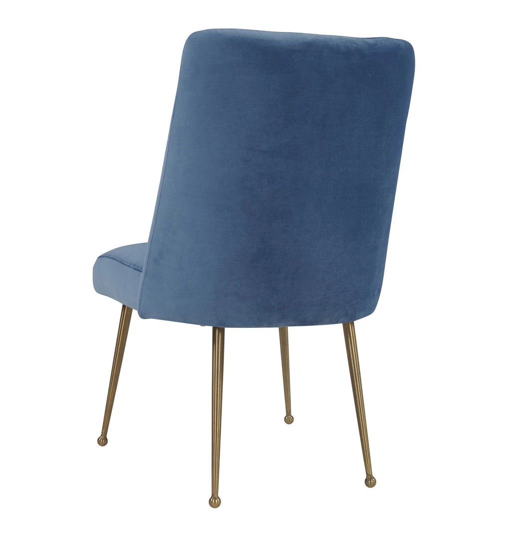 TOV Batik Velvet Dining Chair