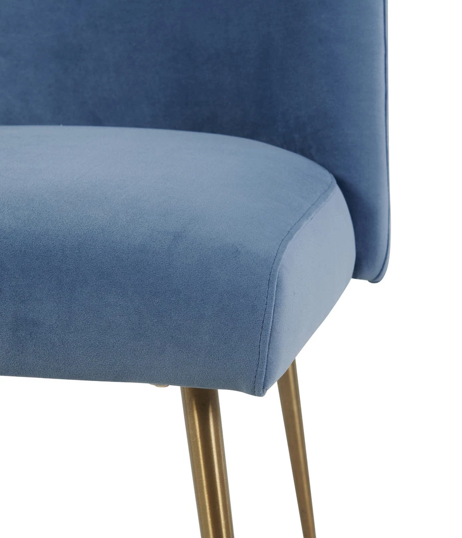 TOV Batik Velvet Dining Chair