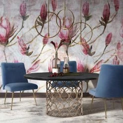 TOV Batik Velvet Dining Chair