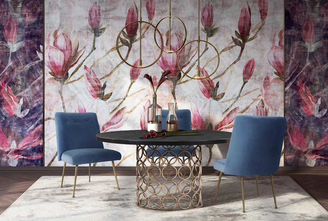 TOV Batik Velvet Dining Chair