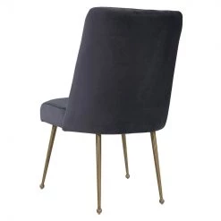 TOV Batik Velvet Dining Chair