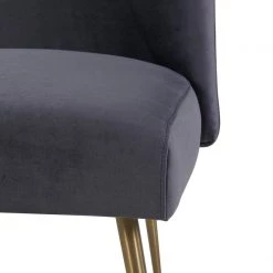 TOV Batik Velvet Dining Chair