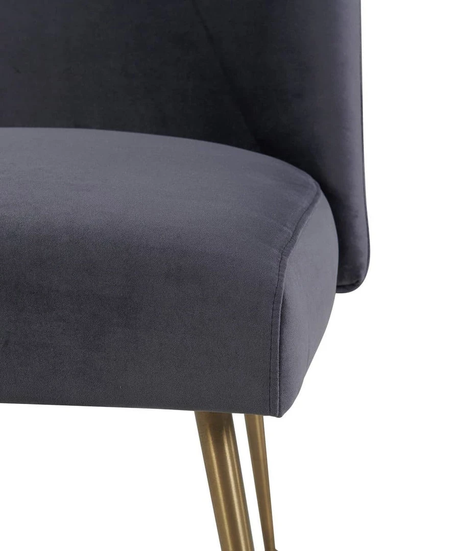 TOV Batik Velvet Dining Chair