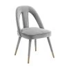 TOV Dining Room Petra Velvet Side Chair