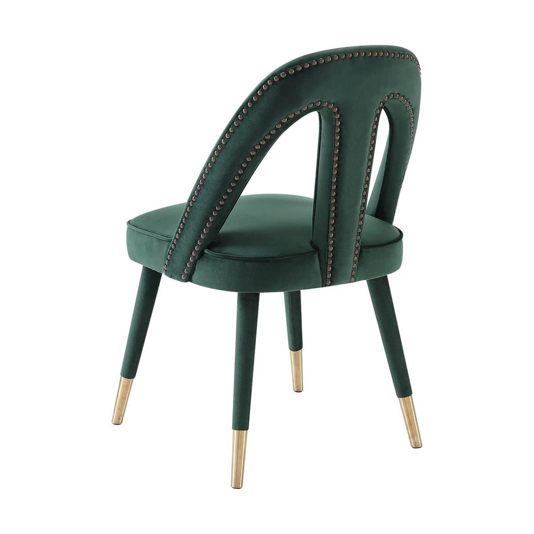 TOV Dining Room Petra Velvet Side Chair