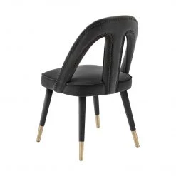TOV Dining Room Petra Velvet Side Chair