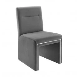 TOV Jaffa Performance Velvet Dining Chair