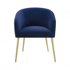TOV Arya Performance Velvet Dining Chair Dining Room