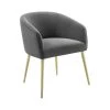 TOV Arya Performance Velvet Dining Chair Dining Room