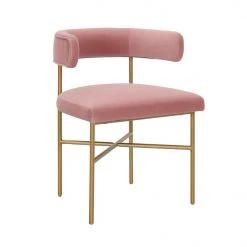 TOV Kim Performance Velvet Chair