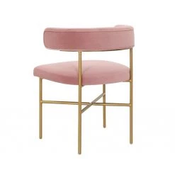 TOV Kim Performance Velvet Chair