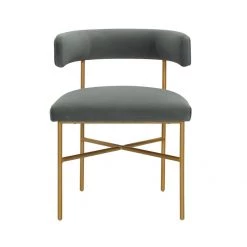 TOV Kim Performance Velvet Chair