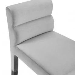 TOV Taylor Burnt Velvet Counter Stool Dining Room