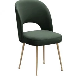 TOV Office Chairs Swell Velvet Chair