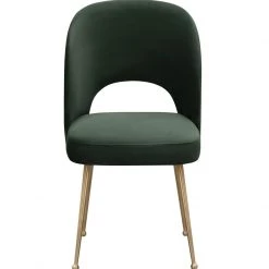 TOV Office Chairs Swell Velvet Chair