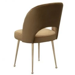 TOV Office Chairs Swell Velvet Chair