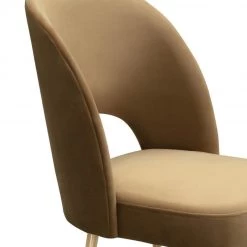 TOV Office Chairs Swell Velvet Chair