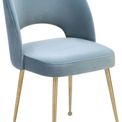 TOV Swell Velvet Chair Dining Room