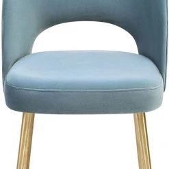 TOV Swell Velvet Chair Dining Room