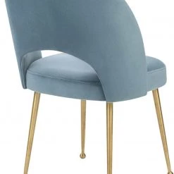 TOV Swell Velvet Chair Dining Room