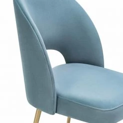 TOV Swell Velvet Chair Dining Room