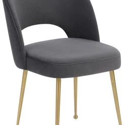 TOV Swell Velvet Chair Dining Room