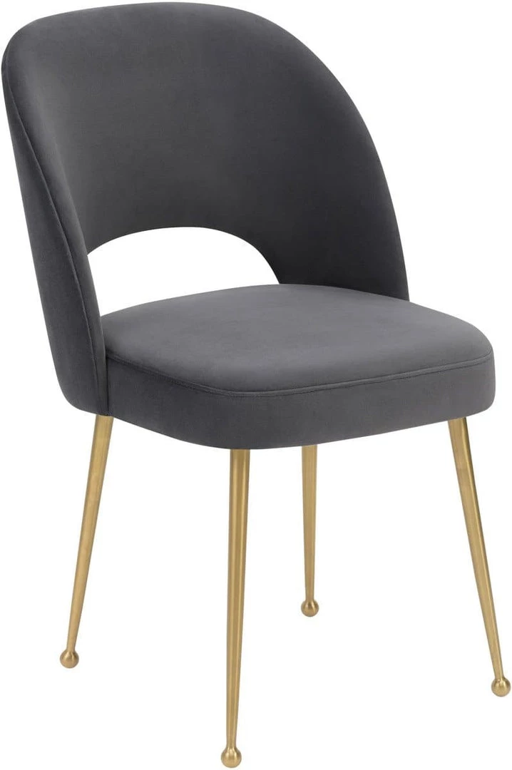 TOV Swell Velvet Chair Dining Room