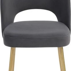 TOV Swell Velvet Chair Dining Room