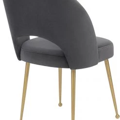 TOV Swell Velvet Chair Dining Room