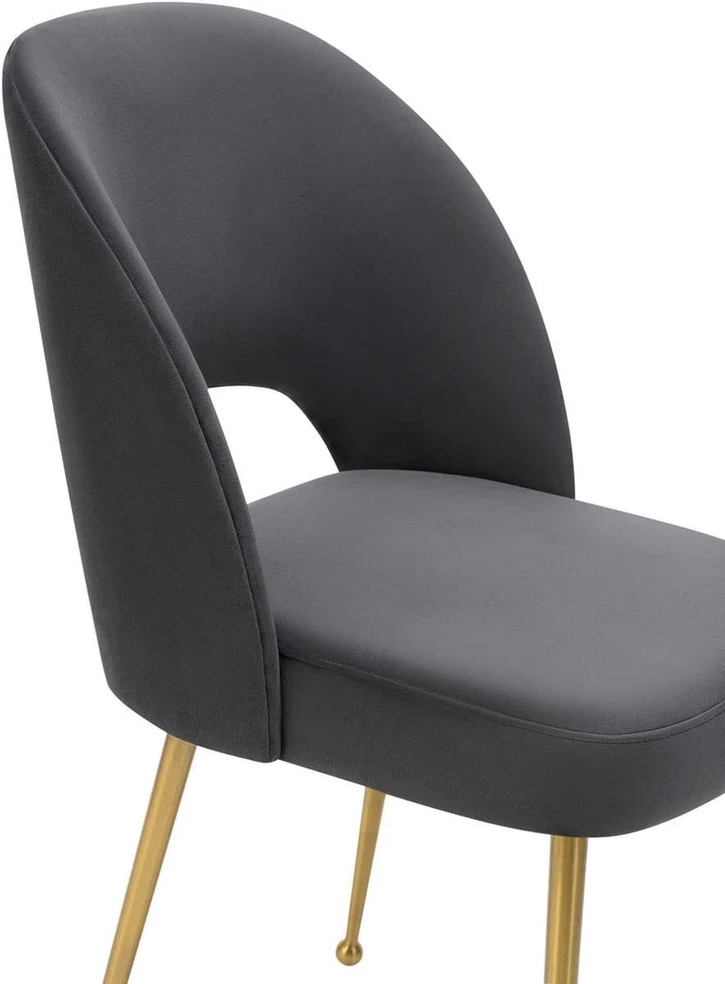 TOV Swell Velvet Chair Dining Room