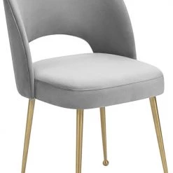 TOV Swell Velvet Chair Dining Room