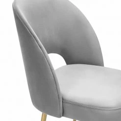 TOV Swell Velvet Chair Dining Room