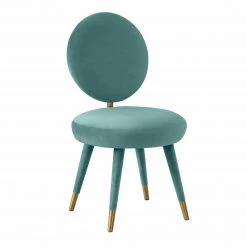 TOV Kylie Velvet Dining Chair Dining Room